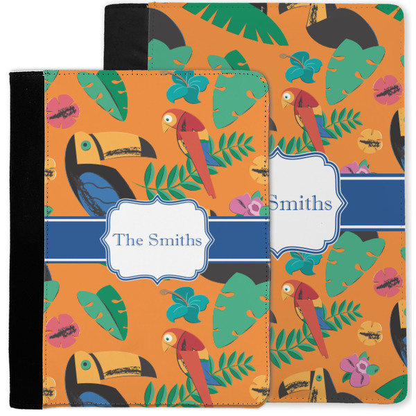 Toucans Notebook Padfolio - MAIN