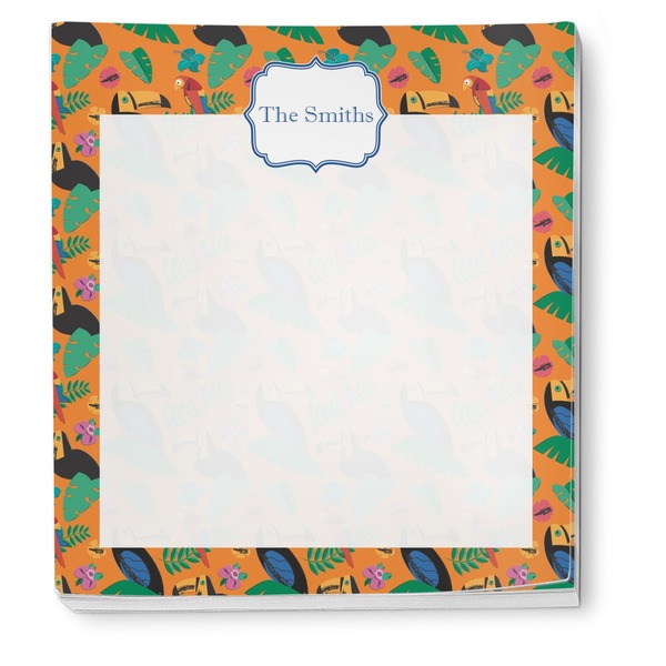 Toucans Notepad - Apvl