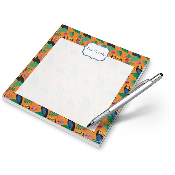 Custom Toucans Notepad (Personalized)