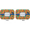 Toucans Octagon Placemat - Double Print Front and Back