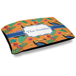 Toucans Dog Bed w/ Name or Text