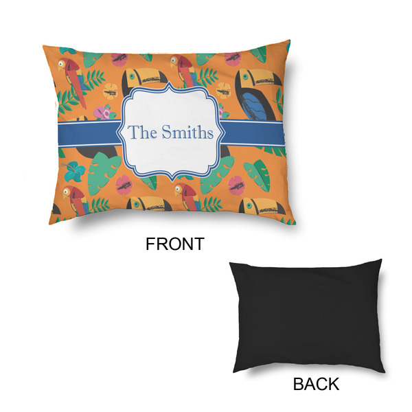 Toucans Outdoor Dog Beds - Small - APPROVAL