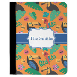 Toucans Padfolio Clipboard - Large (Personalized)