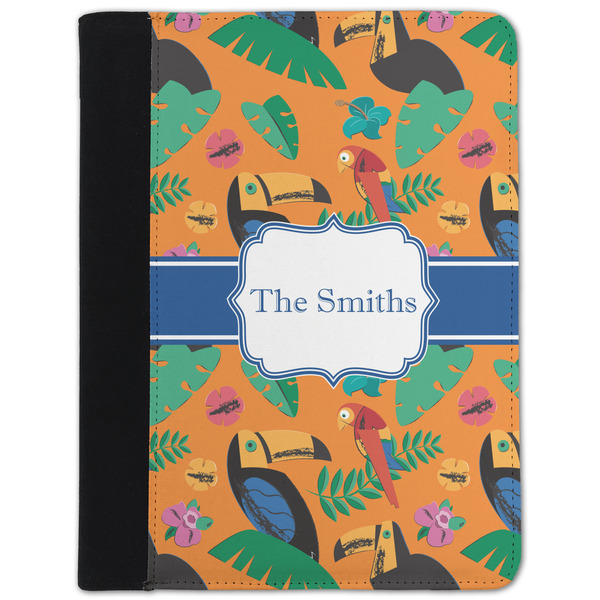 Custom Toucans Padfolio Clipboard - Small (Personalized)