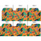 Toucans Page Dividers - Set of 6 - Approval