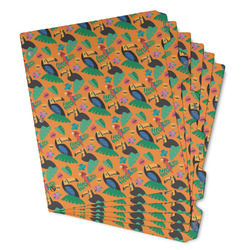 Toucans Binder Tab Divider - Set of 6 (Personalized)