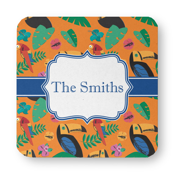 Toucans Paper Coasters - Approval