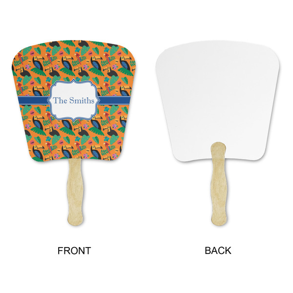 Toucans Paper Fans - Approval