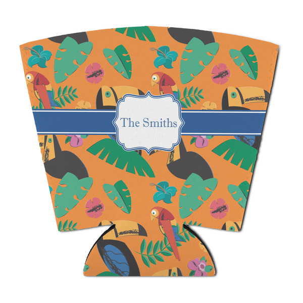 Custom Toucans Party Cup Sleeve - with Bottom (Personalized)