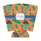 Toucans Party Cup Sleeves - with bottom - FRONT