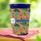 Toucans Party Cup Sleeves - with bottom - Lifestyle
