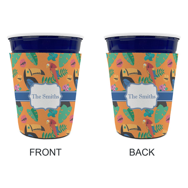 Toucans Party Cup Sleeves - without bottom - Approval