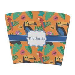Toucans Party Cup Sleeve - without bottom (Personalized)