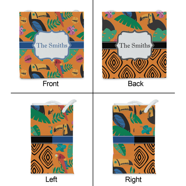 Toucans Party Favor Gift Bag - Gloss - Approval