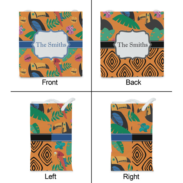 Toucans Party Favor Gift Bag - Matte - Approval
