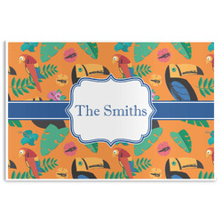 Toucans Disposable Paper Placemats (Personalized)
