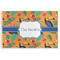 Toucans Disposable Paper Placemat - Front View