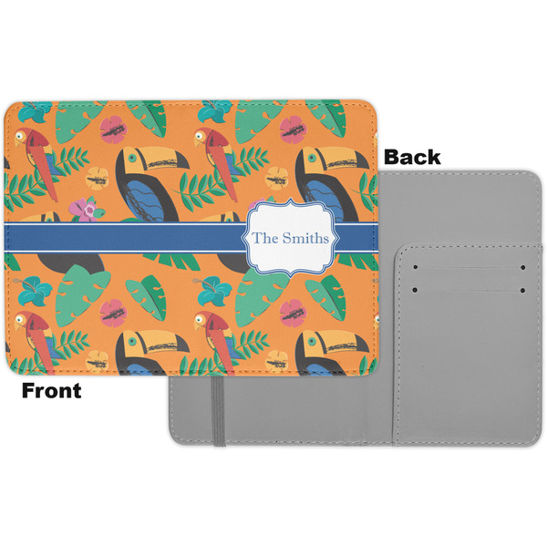 Toucans Passport Holder - Apvl