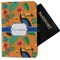 Toucans Passport Holder - Fabric (Personalized)