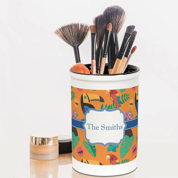 Toucans Pencil Holder - LIFESTYLE makeup