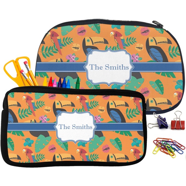 Toucans Pencil / School Supplies Bags Small and Medium