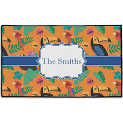 Toucans Door Mat - 60"x36" (Personalized)
