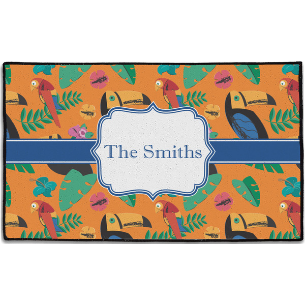 Toucans Personalized - 60x36 (APPROVAL)
