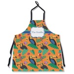 Toucans Apron Without Pockets w/ Name or Text