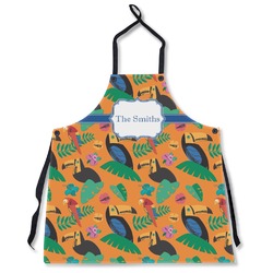 Toucans Apron Without Pockets w/ Name or Text