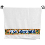 Toucans Bath Towel (Personalized)
