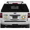 Toucans Personalized Car Magnets on Ford Explorer