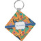 Toucans Diamond Plastic Keychain w/ Name or Text