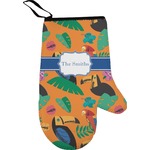 Toucans Right Oven Mitt (Personalized)