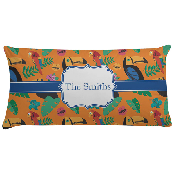 Custom Toucans Pillow Case - King (Personalized)
