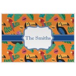 Toucans Laminated Placemat w/ Name or Text