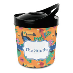Toucans Plastic Ice Bucket (Personalized)