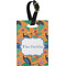Toucans Personalized Rectangular Luggage Tag