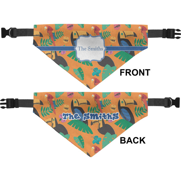 Toucans Pet Bandana Approval