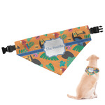 Toucans Dog Bandana - Large (Personalized)