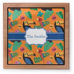 Toucans Pet Urn w/ Name or Text