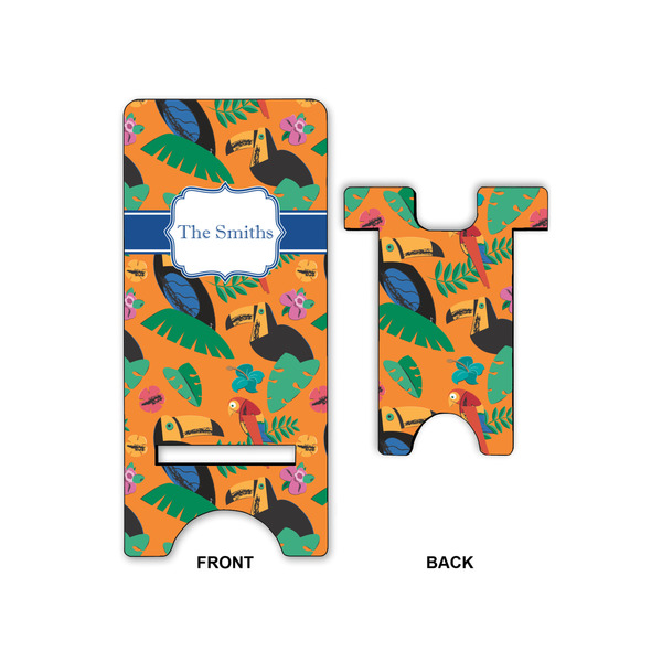 Toucans Phone Stand - Front & Back