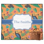 Toucans Outdoor Picnic Blanket (Personalized)