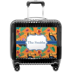 Toucans Pilot / Flight Suitcase (Personalized)