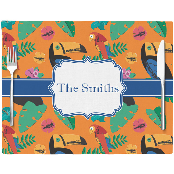 Toucans Placemat with Props