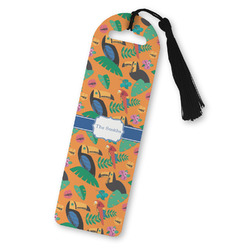 Toucans Plastic Bookmark (Personalized)
