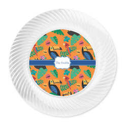 Toucans Plastic Party Dinner Plates - 10" (Personalized)