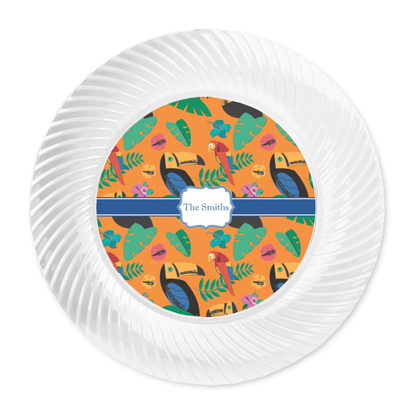 Toucans Plastic Party Dinner Plates - Approval