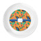 Toucans Plastic Party Dinner Plates - Approval