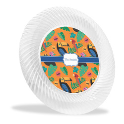 Toucans Plastic Party Dinner Plates - 10" (Personalized)