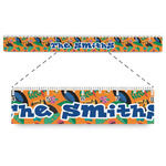 Toucans Plastic Ruler - 12" (Personalized)